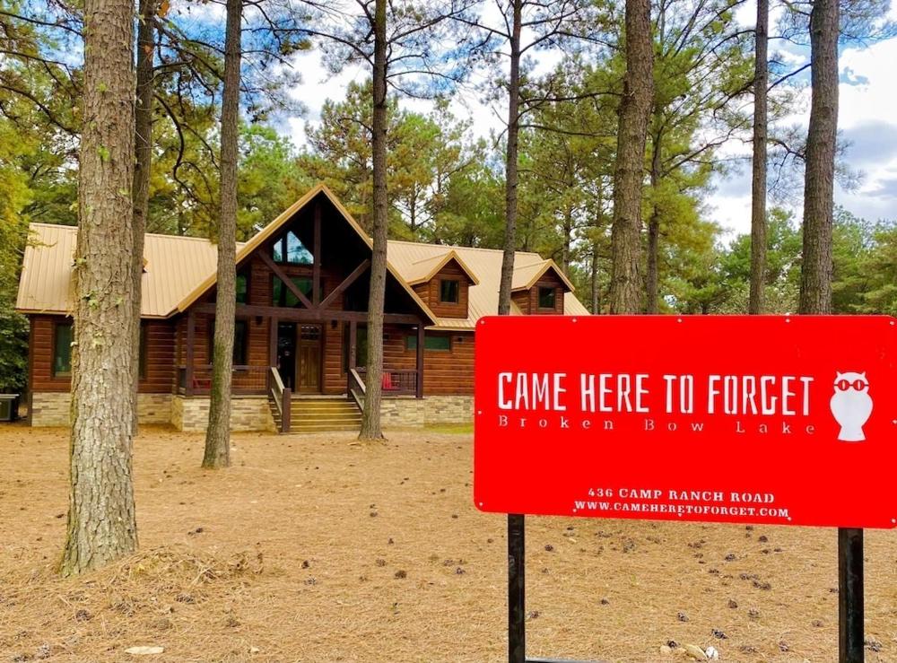 Came Here to Forget Cabin